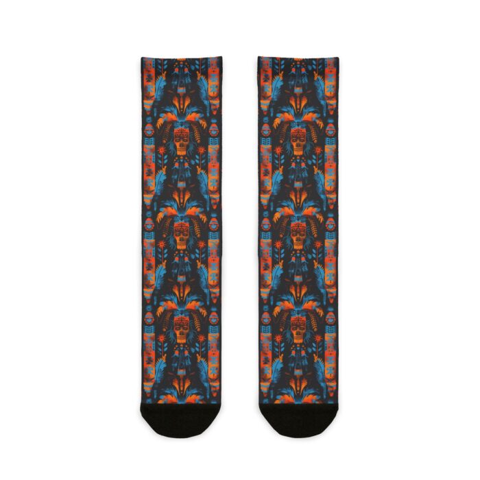 Warrior's Dance Sublimation Crew Socks