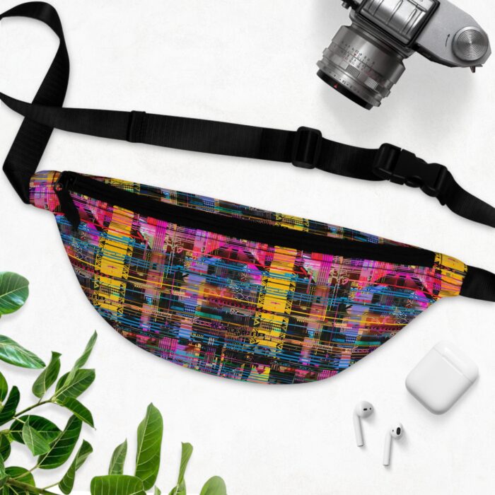 Digital Mosaic Fanny Pack - Image 2