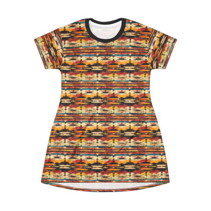 Canvas of Canyons T-Shirt Dress (AOP)