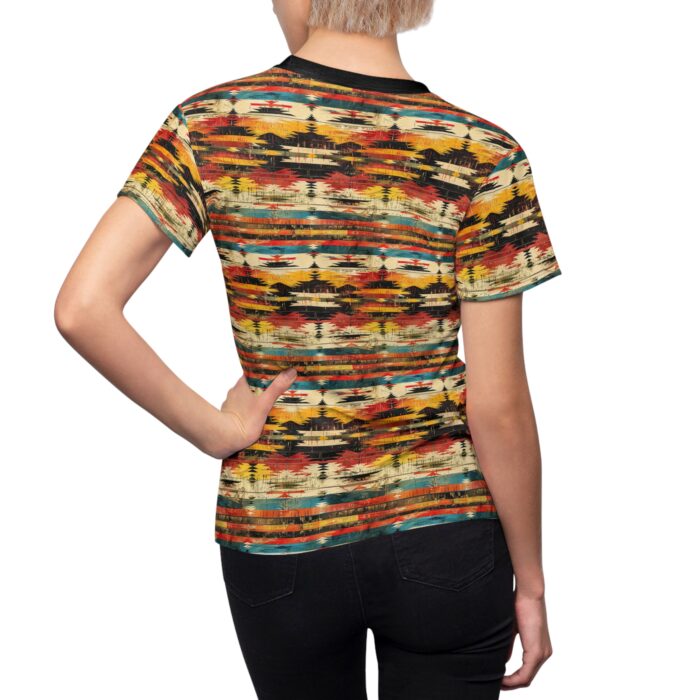 Tribal Rhythm Cut & Sew Tee (AOP) - Image 9