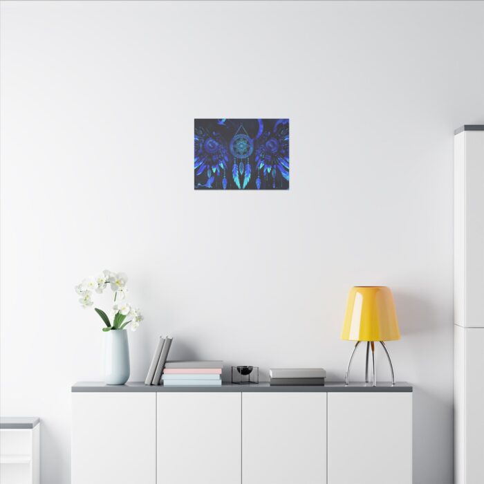 Azure Enigma Dream Catcher Matte Canvas, Stretched, 0.75" - Image 8