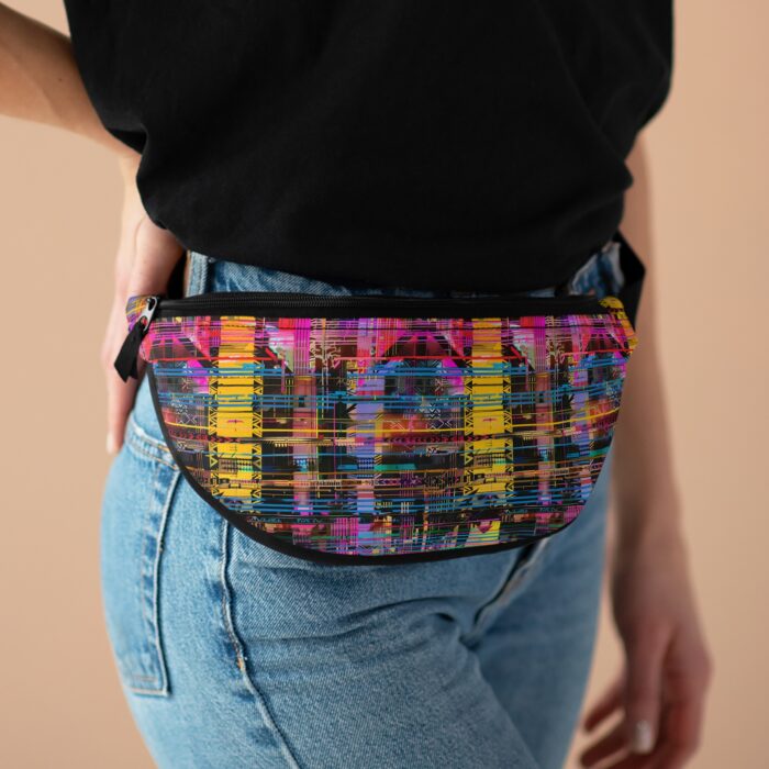 Digital Mosaic Fanny Pack - Image 4