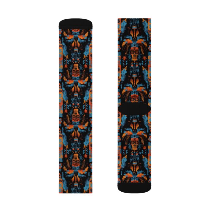 Tribal Vibes Crew Socks - Image 4