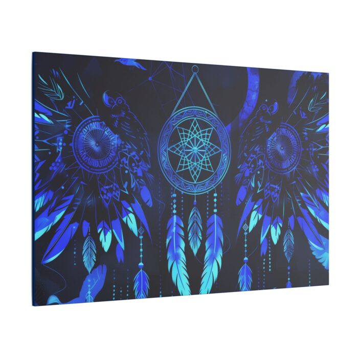 Azure Enigma Dream Catcher Matte Canvas, Stretched, 0.75" - Image 10