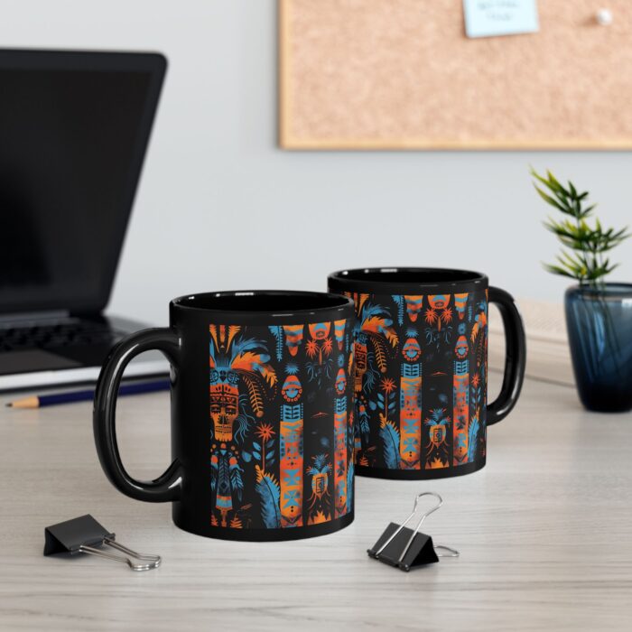 Mystic Eclipse Tribal Mug  (11oz, 15oz) - Image 5