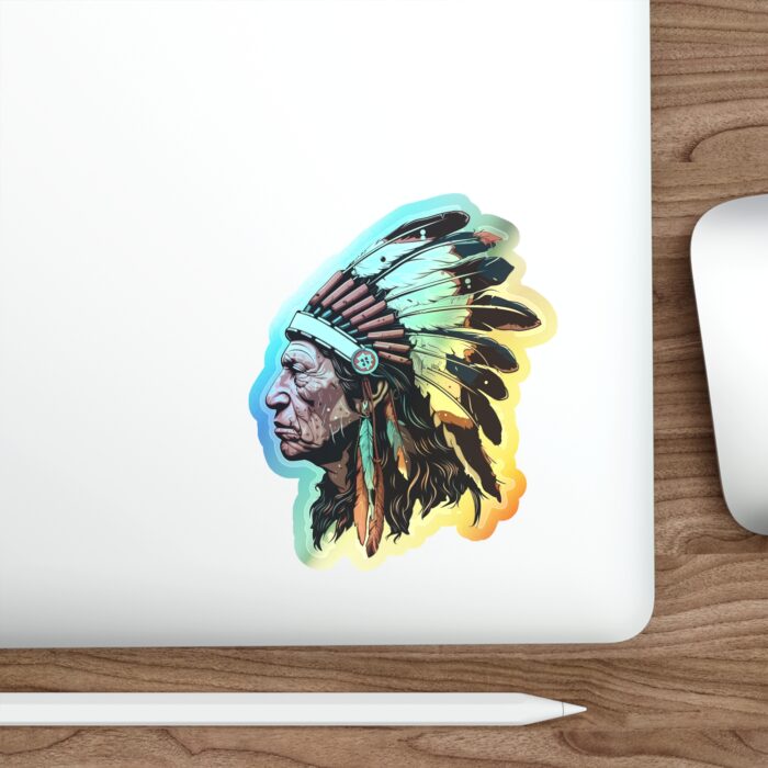 Tribal Legacy Holographic Sticker - Image 15