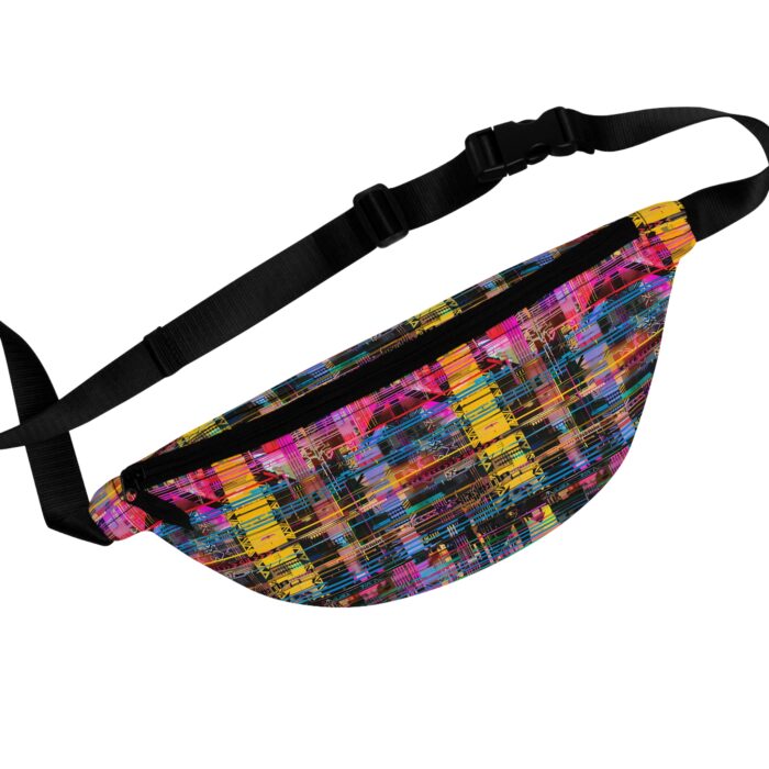 Digital Mosaic Fanny Pack