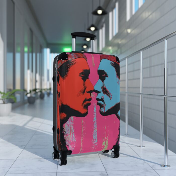 Two Warriors Suitcase - Image 7