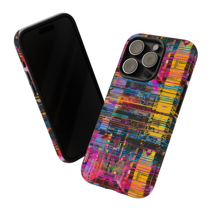 Cyberloom Matrix Tough Phone Case - Image 12