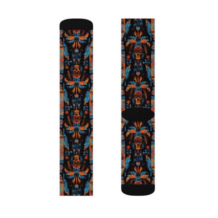 Tribal Vibes Crew Socks - Image 7