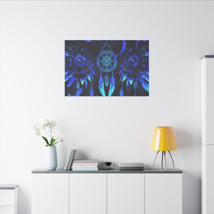 Azure Enigma Dream Catcher Matte Canvas, Stretched, 0.75" - Image 12