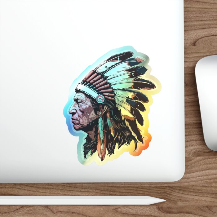 Tribal Legacy Holographic Sticker - Image 18