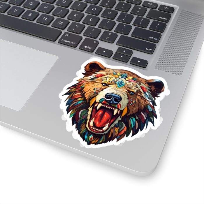 Tribal Roar Sticker - Image 17