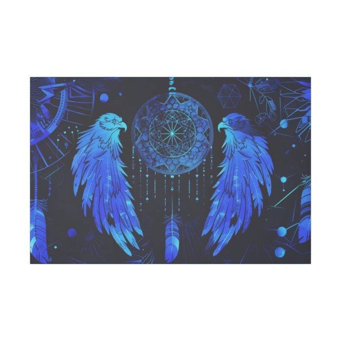 Lunar Echoes Dream Catcher Matte Canvas, Stretched, 0.75" - Image 9