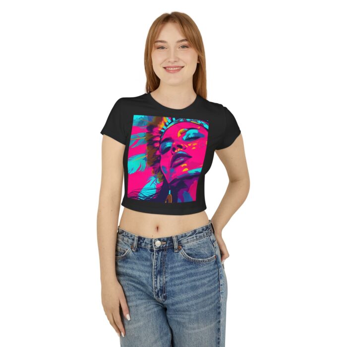 Vivid Vision Crop Tee - Image 7