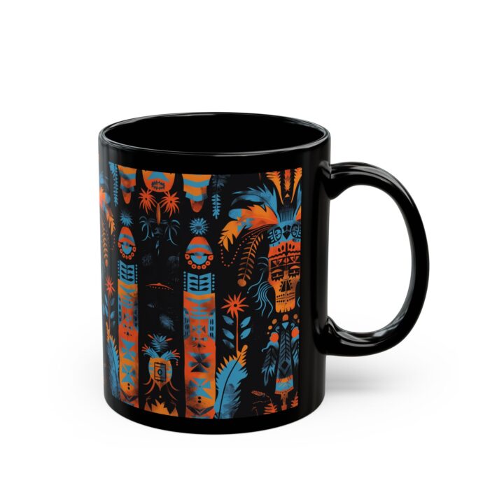 Mystic Eclipse Tribal Mug  (11oz, 15oz) - Image 2