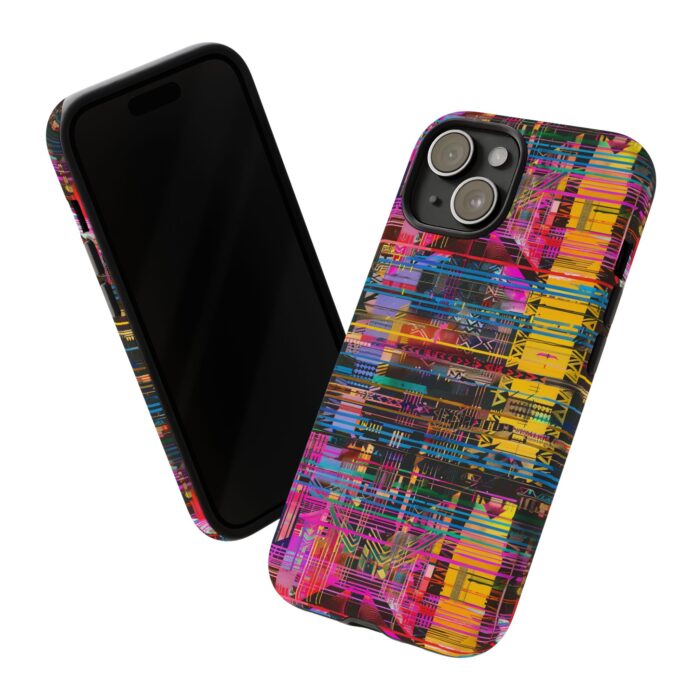 Cyberloom Matrix Tough Phone Case - Image 4