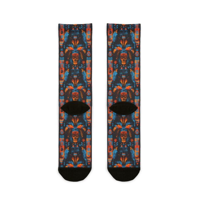 Warrior's Dance Sublimation Crew Socks - Image 2