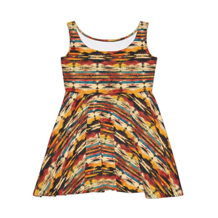 Mural Mosaic Women's Skater Dress (AOP)