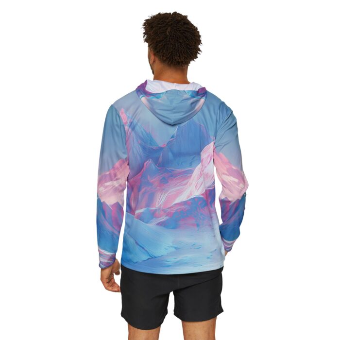 Alpine Dawn Men's Hoodie - Image 4