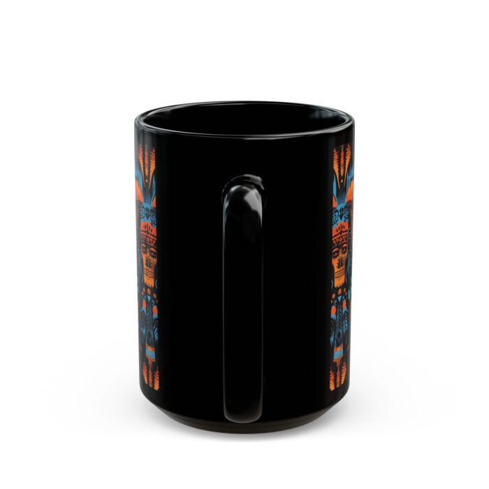 Mystic Eclipse Tribal Mug  (11oz, 15oz) - Image 10