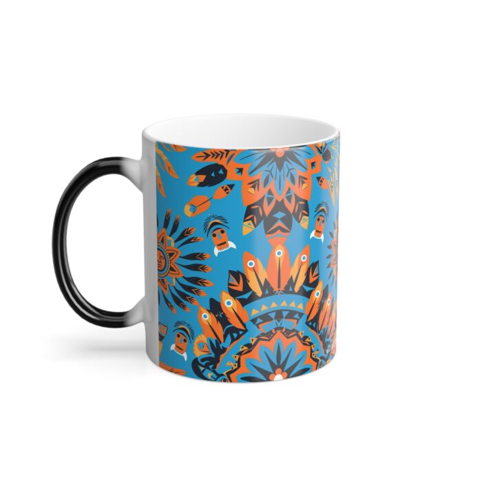 Tribal Burst Magic Morphing Mug, 11oz - Image 3