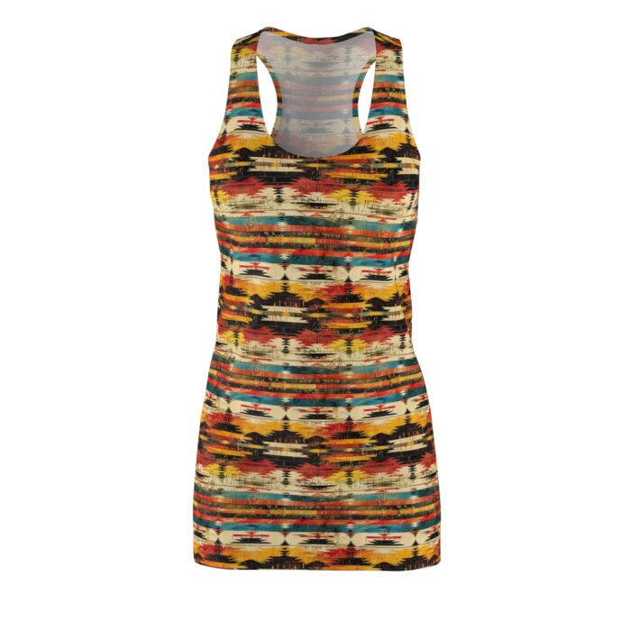 Artisan Echoes Racerback Dress (AOP)