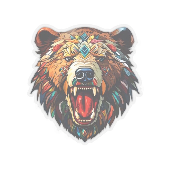 Tribal Roar Sticker - Image 10