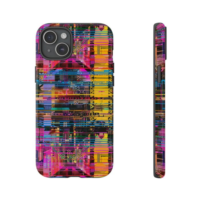 Cyberloom Matrix Tough Phone Case - Image 5