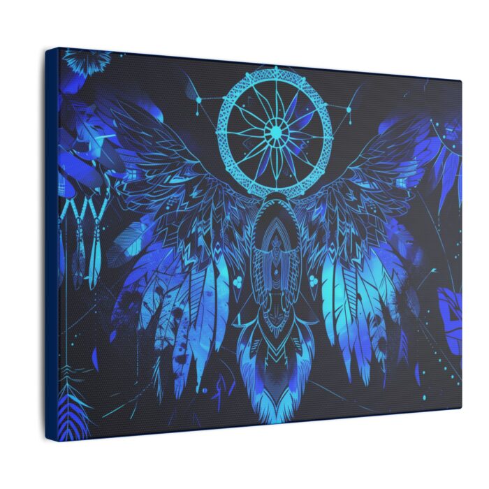 Stellar Guardians Dream Catcher Matte Canvas, Stretched, 0.75" - Image 2