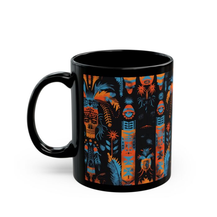 Mystic Eclipse Tribal Mug  (11oz, 15oz) - Image 3