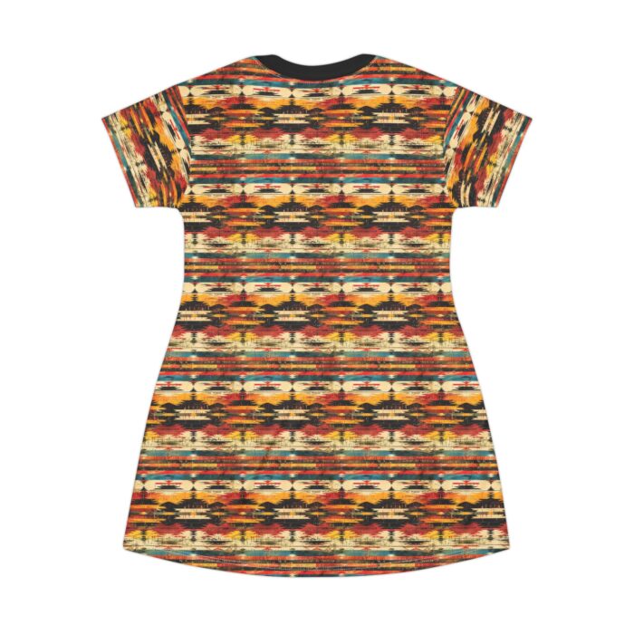 Canvas of Canyons T-Shirt Dress (AOP) - Image 2