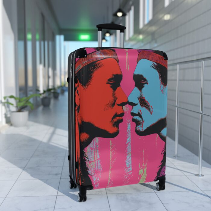 Two Warriors Suitcase - Image 11