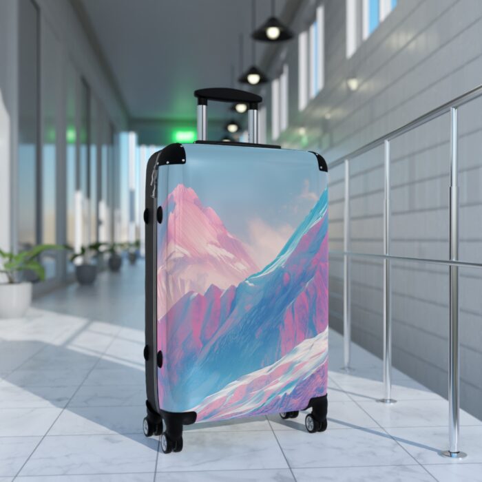 Mountain Sunrise Suitcase - Image 7