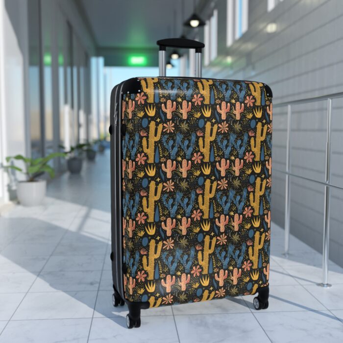 Cactus World Suitcase - Image 11