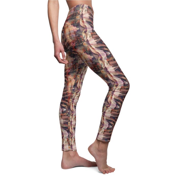 Urban Elegance Abstract Leggings - Image 6