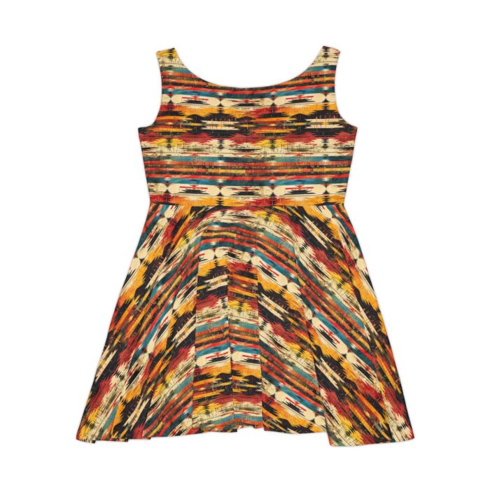 Mural Mosaic Women's Skater Dress (AOP) - Image 2