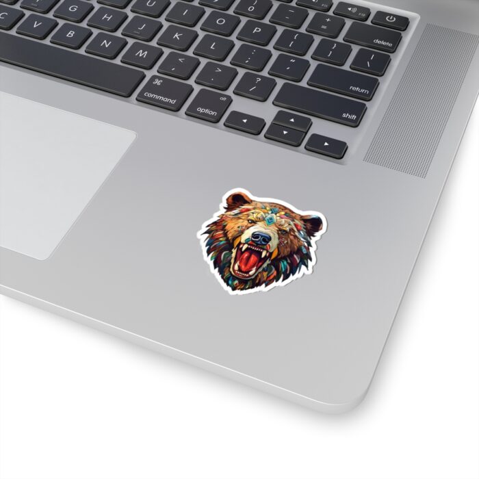 Tribal Roar Sticker - Image 8