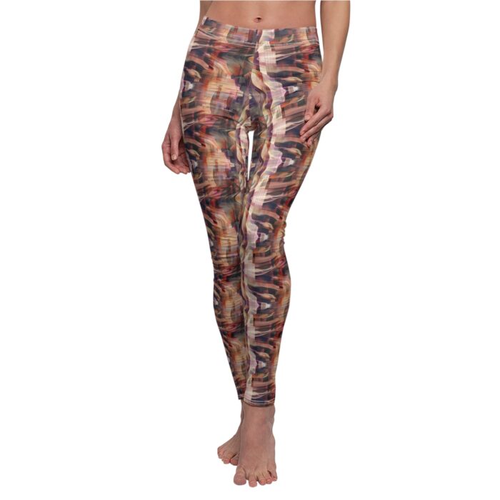 Urban Elegance Abstract Leggings - Image 5