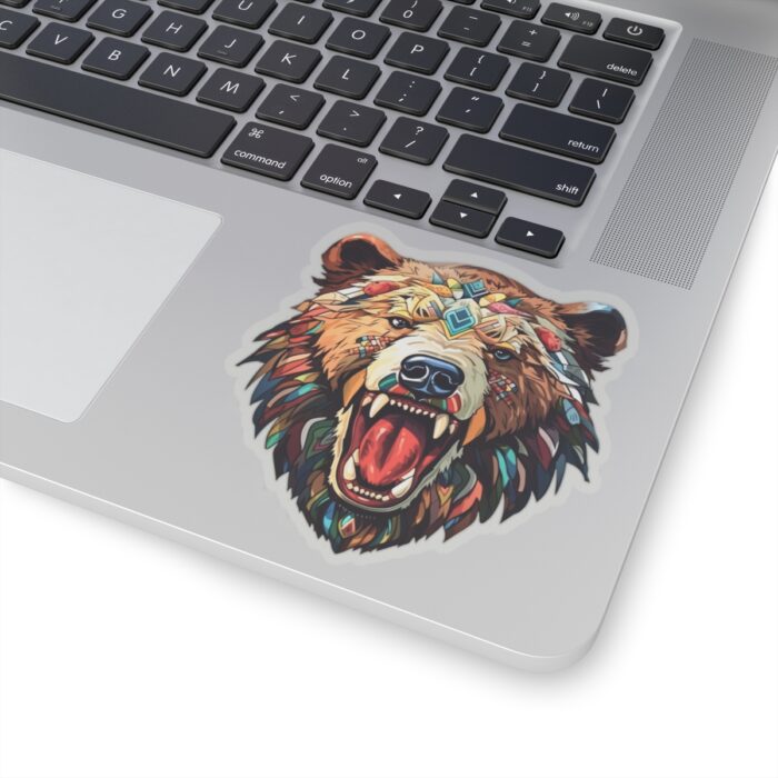 Tribal Roar Sticker - Image 14