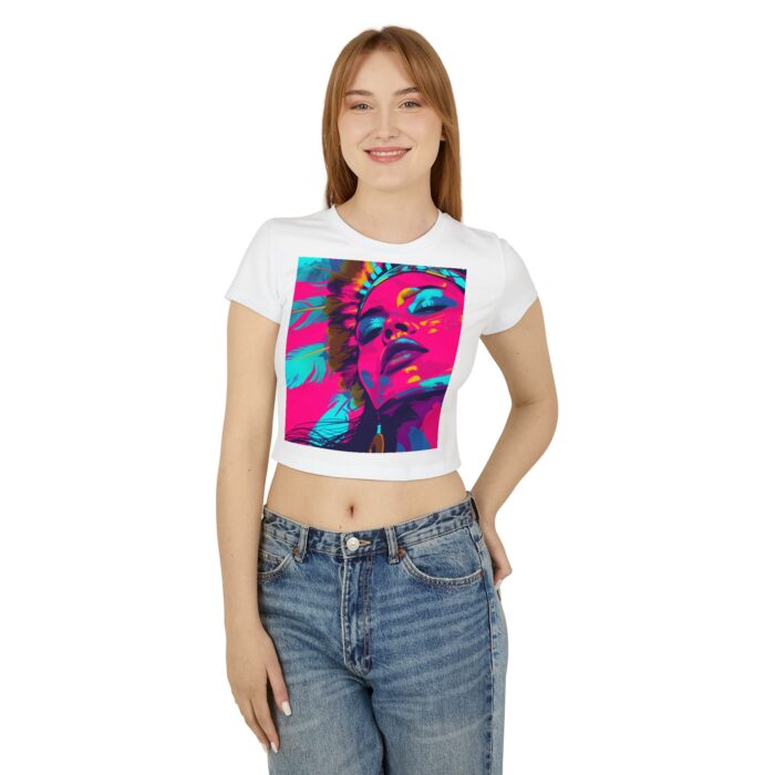 Vivid Vision Crop Tee