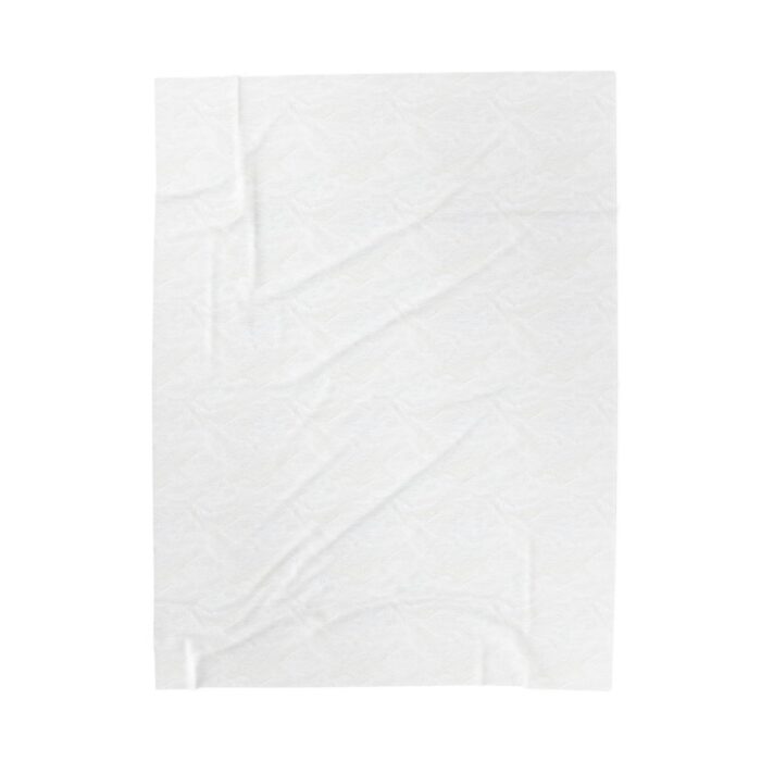 “Guardian Spirit” Tribal Wolf Velveteen Plush Blanket - Image 6