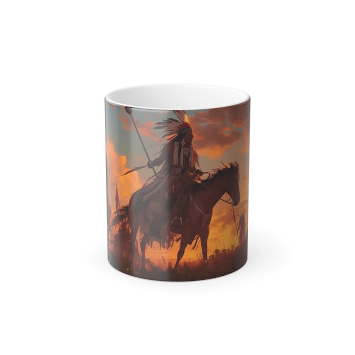 Spirit of the Plains – Heat-Reactive Color Changing Mug (11oz)