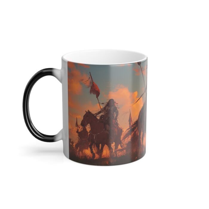 Spirit of the Plains – Heat-Reactive Color Changing Mug (11oz) - Image 3