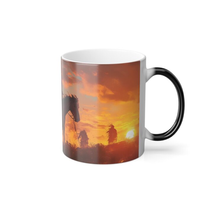 Spirit of the Plains – Heat-Reactive Color Changing Mug (11oz) - Image 4