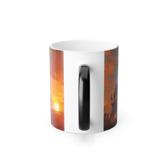Spirit of the Plains – Heat-Reactive Color Changing Mug (11oz) - Image 2